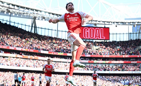 Ý nghĩa thành tích của Declan Rice
